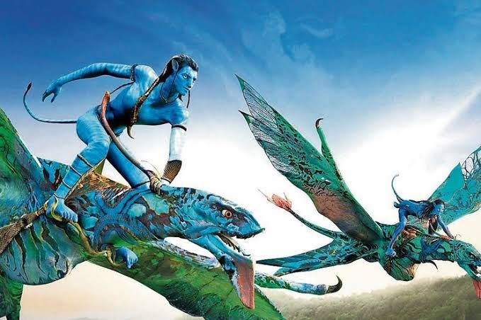 Cena do filme "Avatar: O Caminho da Água"