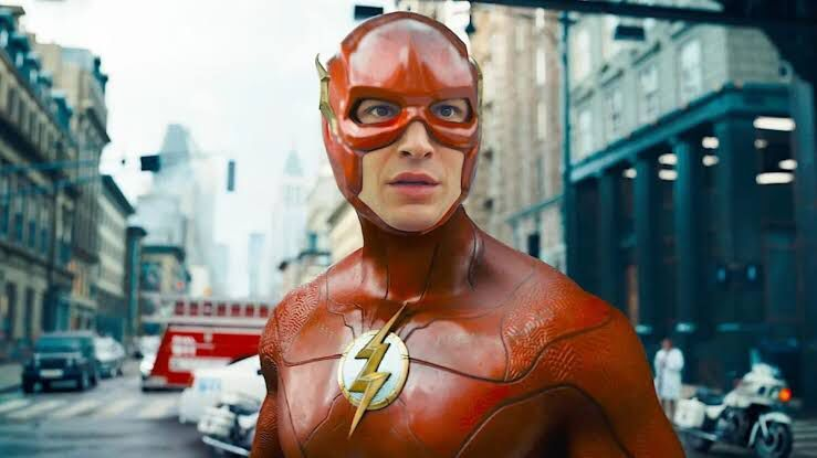 Cena de "The Flash", em cartaz no Cinesystem