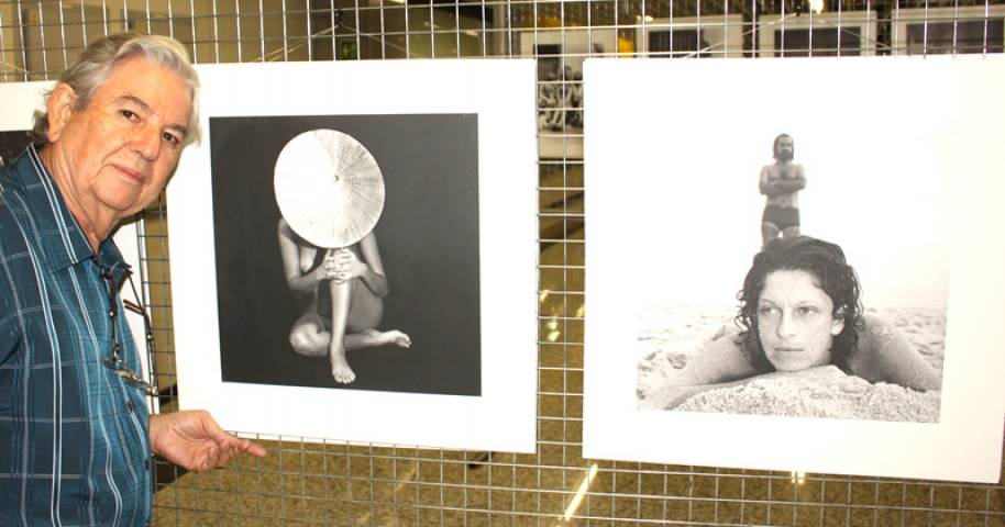 As fotos premiadas de Edy Bacellar ficam em exibição até o dia quatro de setembro no aeroporto