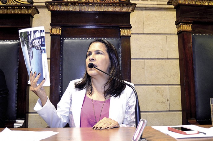 A vereadora Tânia Bastos apresentou emenda que contempla Tubiacanga