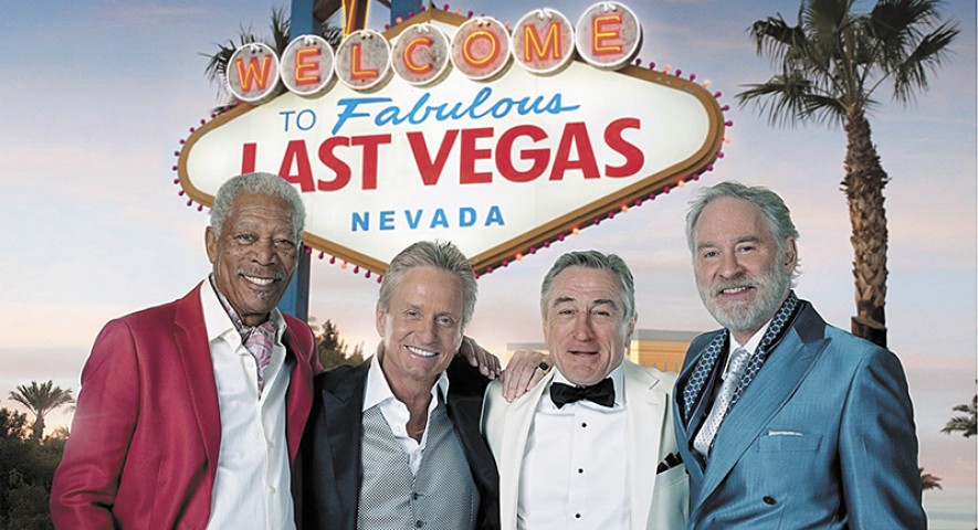 O filme A Última Viagem a Vegas é a estreia do CineSystem nesta sexta