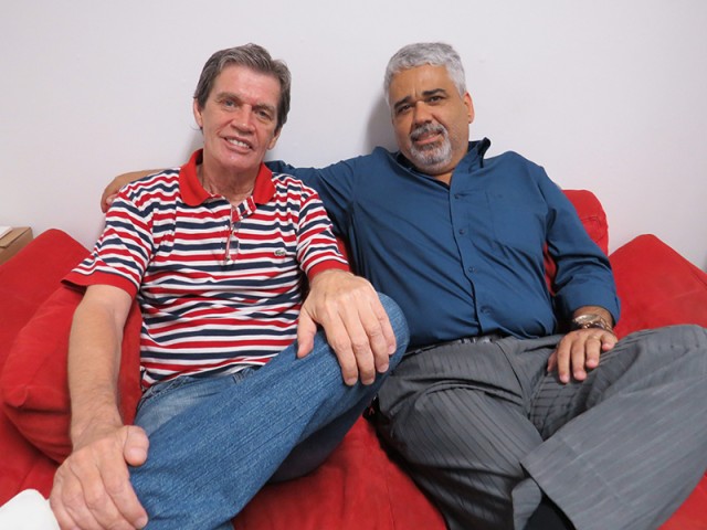 Djalma Falcão e Marcelo Viñhaes formam chapa para disputar as eleições em 2017